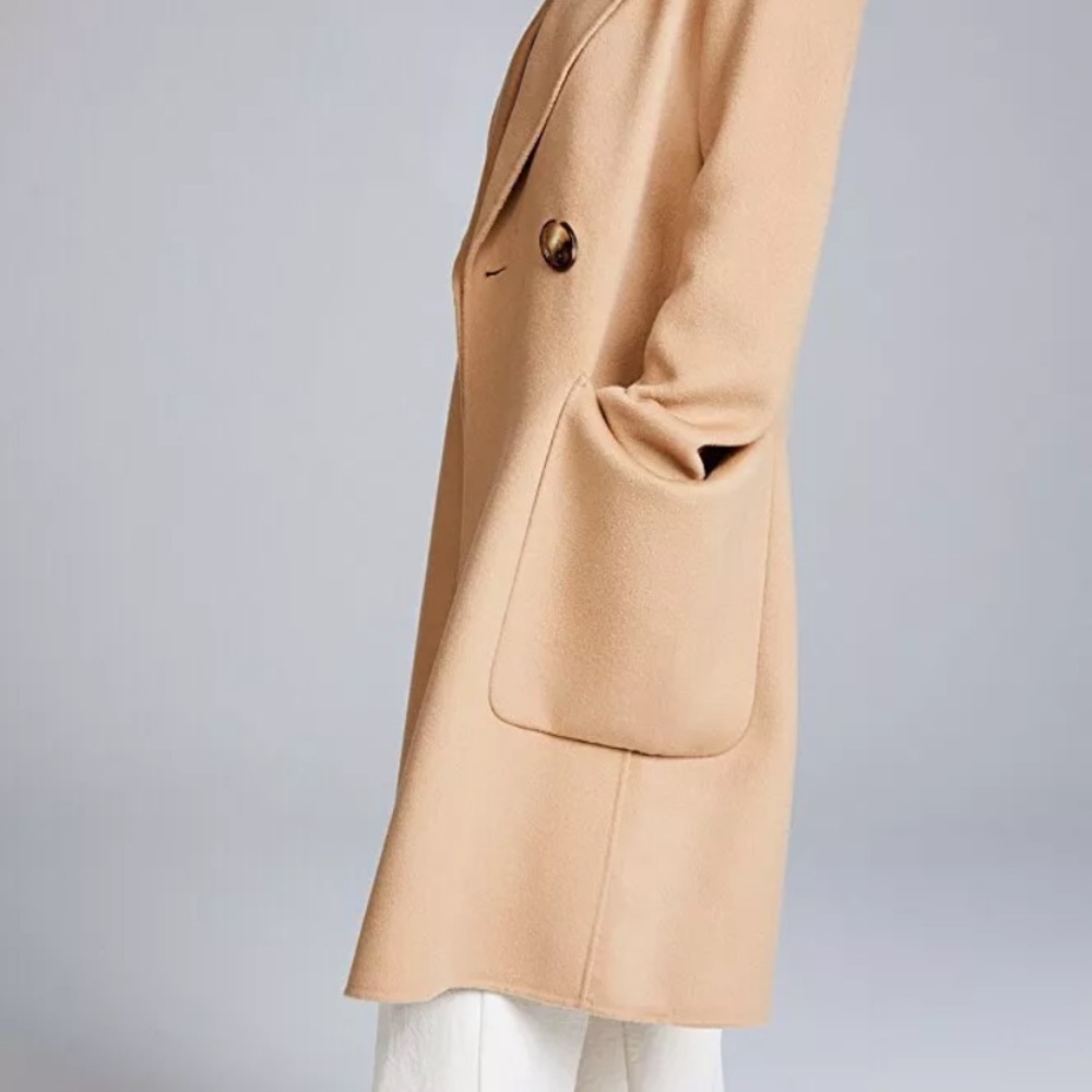 Acne Studios Double breasted cashmere coat size 32 - Picture 11 of 14